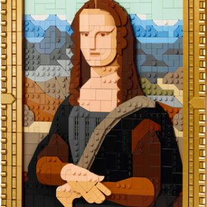 LEGO Mona Lisa