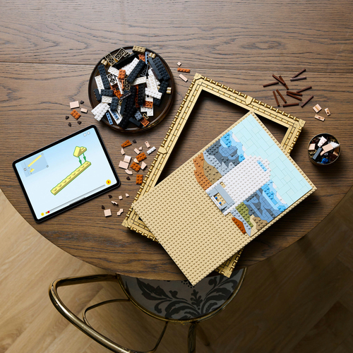 LEGO Mona Lisa - Afbeelding 3