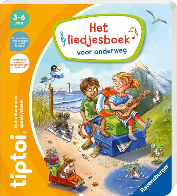Het liedjesboek voor onderweg
