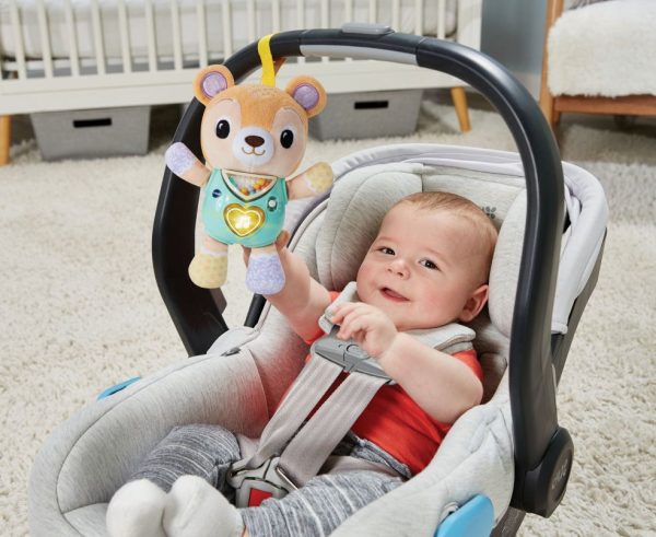 Vtech Knuffel & speel beertje. 3M+. 1xLR03 Incl - Afbeelding 2