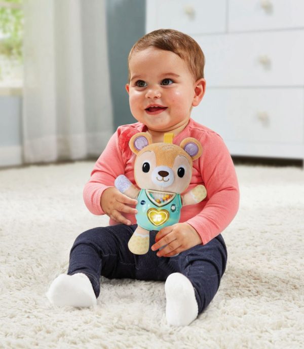 Vtech Knuffel & speel beertje. 3M+. 1xLR03 Incl - Afbeelding 3