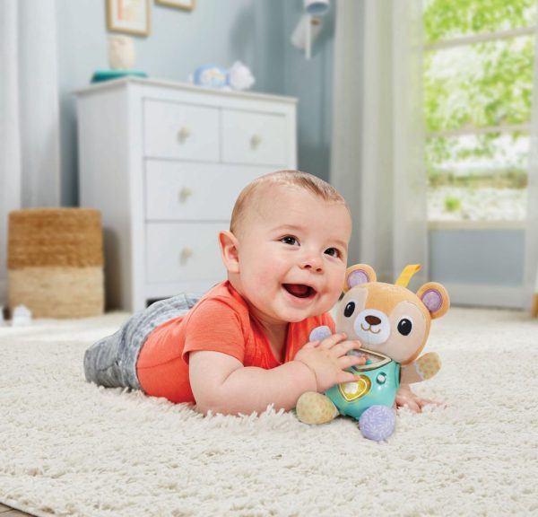 Vtech Knuffel & speel beertje. 3M+. 1xLR03 Incl - Afbeelding 4