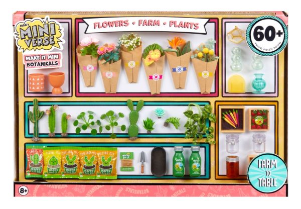 MGA's Miniverse - Make it Mini Botanicals. 8+. 46340182