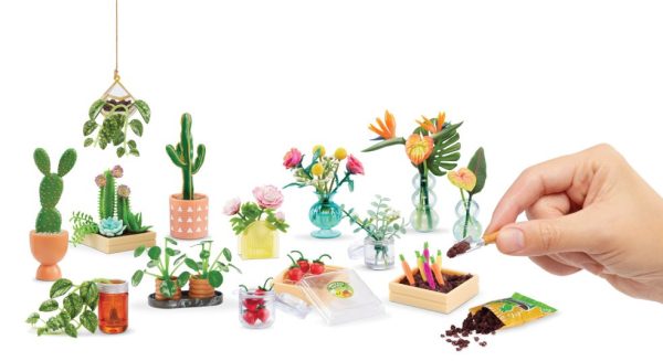 MGA's Miniverse - Make it Mini Botanicals. 8+. 46340182 - Afbeelding 2