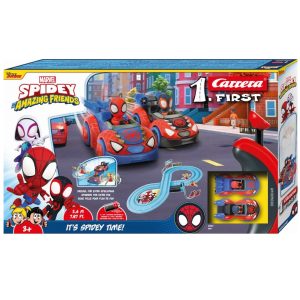 Mijn eerste racebaan Spidey – 2,4 m. 3+. 4xLR14 Excl. 34663049