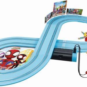Mijn eerste racebaan Spidey – 2,4 m. 3+. 4xLR14 Excl. 34663049