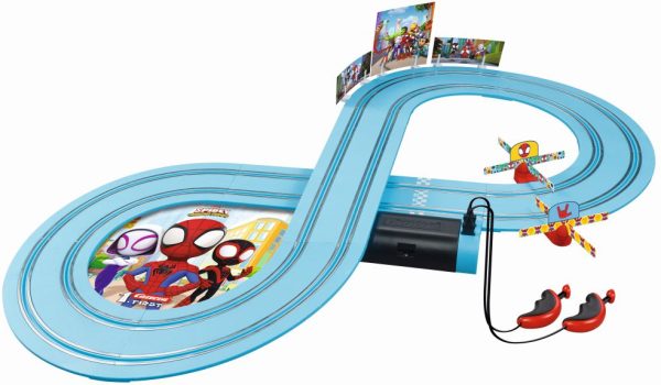 Mijn eerste racebaan Spidey - 2,4 m. 3+. 4xLR14 Excl. 34663049 - Afbeelding 2