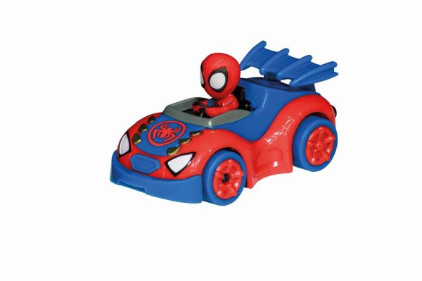 Mijn eerste racebaan Spidey - 2,4 m. 3+. 4xLR14 Excl. 34663049 - Afbeelding 3