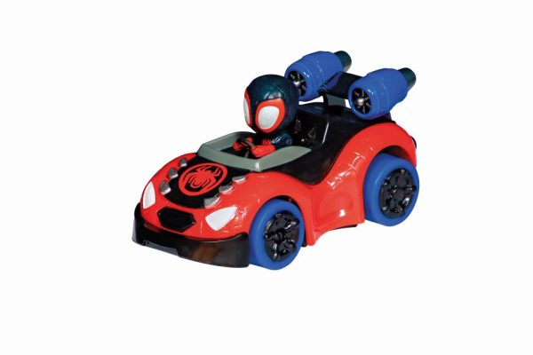 Mijn eerste racebaan Spidey - 2,4 m. 3+. 4xLR14 Excl. 34663049 - Afbeelding 4