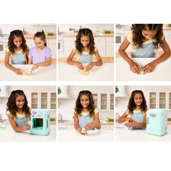 Cookeez Makery Freezy Cake. 5+. 3xLR03 Incl. 47523511 - Afbeelding 3