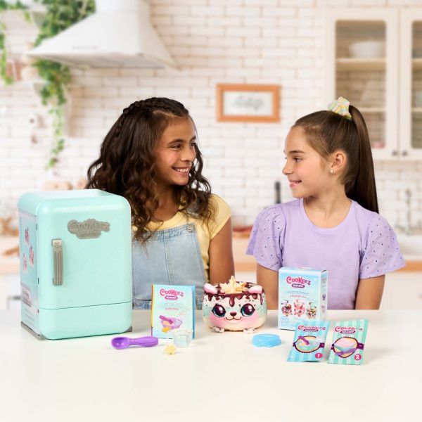 Cookeez Makery Freezy Cake. 5+. 3xLR03 Incl. 47523511 - Afbeelding 6