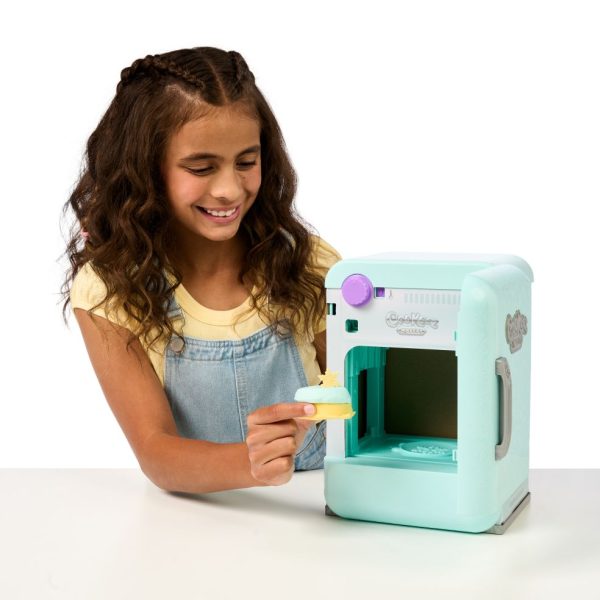 Cookeez Makery Freezy Cake. 5+. 3xLR03 Incl. 47523511 - Afbeelding 8