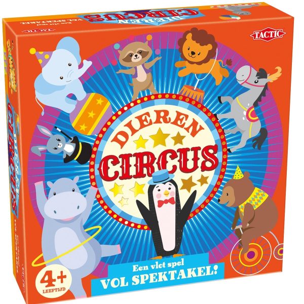 Tactic - Dierencircus bordspel