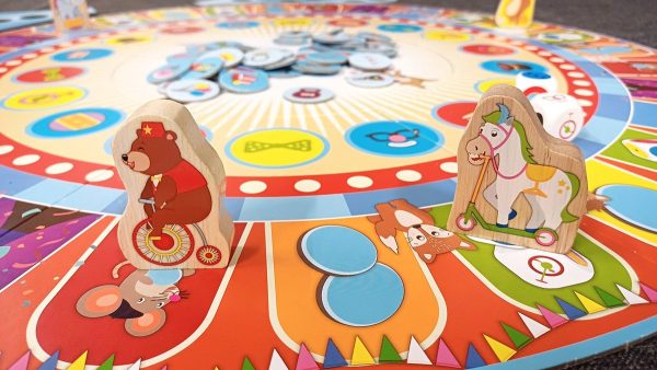 Tactic - Dierencircus bordspel - Afbeelding 2