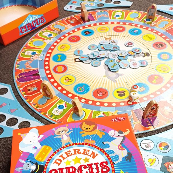 Tactic - Dierencircus bordspel - Afbeelding 3