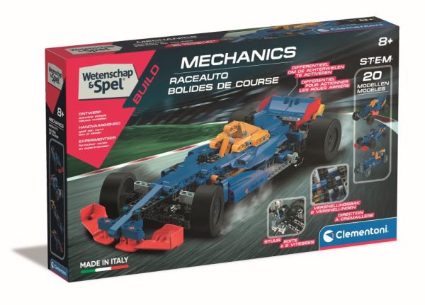 Mechanics - Raceauto (Redbull kleuren). 8+. 54456077