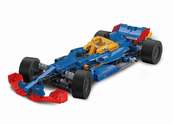 Mechanics - Raceauto (Redbull kleuren). 8+. 54456077 - Afbeelding 2