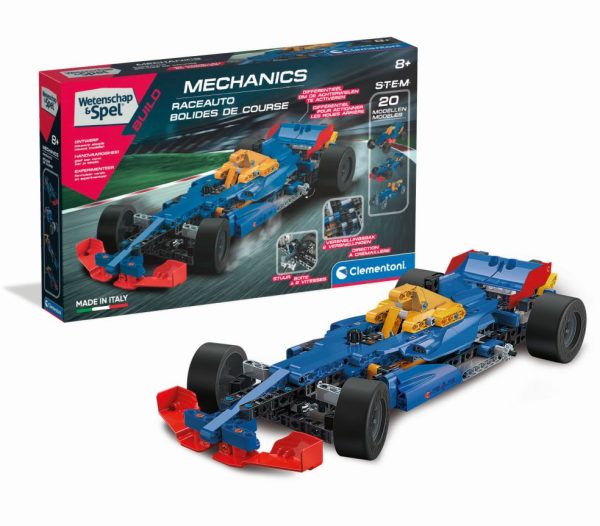 Mechanics - Raceauto (Redbull kleuren). 8+. 54456077 - Afbeelding 3