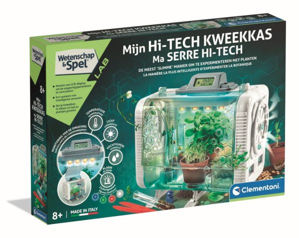 Mijn hi-tech kweekkas. 8+. 54456209