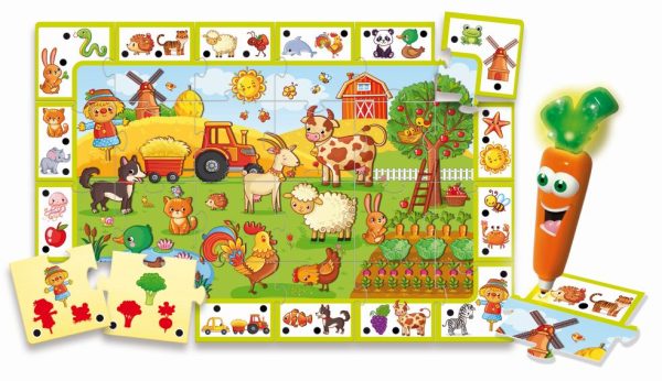 Carotina Happy Farm. 3+ - Afbeelding 2