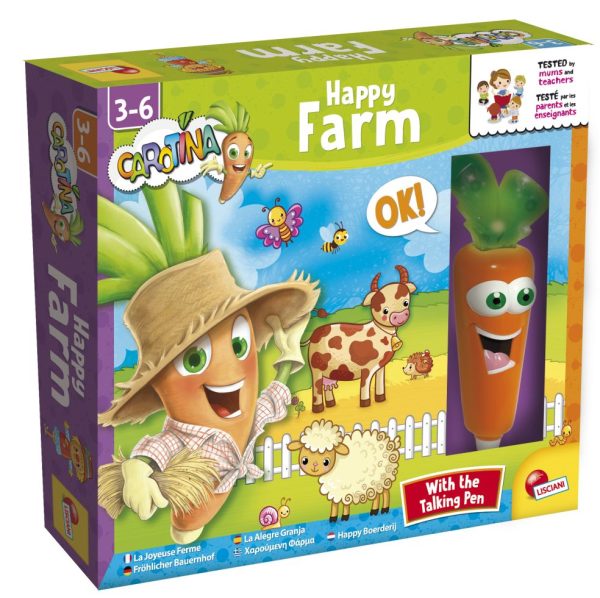 Carotina Happy Farm. 3+ - Afbeelding 3