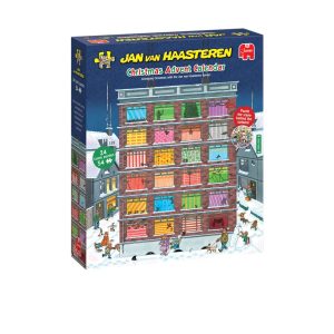 Jan van Haasteren Adventskalender. 8+