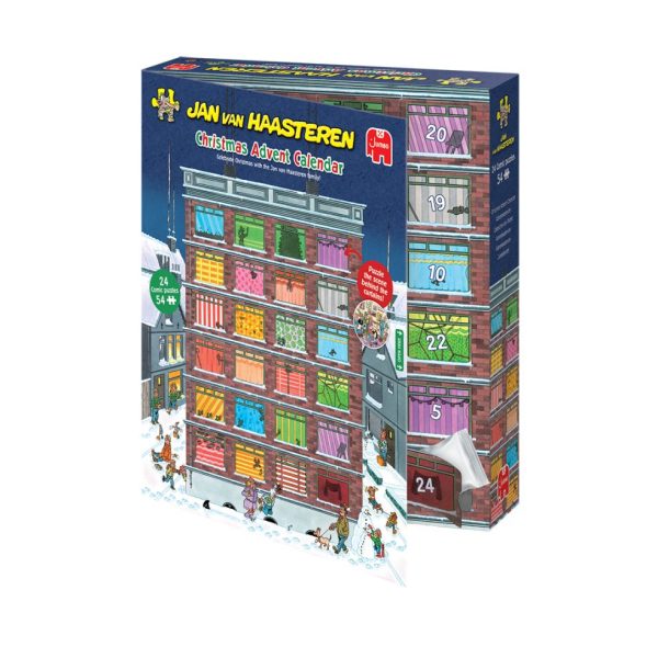 Jan van Haasteren Adventskalender. 8+ - Afbeelding 3