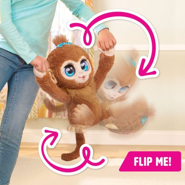 FurReal - Peanut the Monkey. 4+. 6xLR06 Excl. 47028113 - Afbeelding 4
