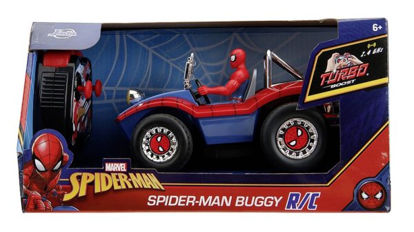 Marvel Spider Man - RC Buggy 1:24 - Afbeelding 2