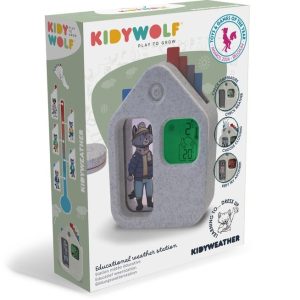 Kidyweather educatief weerstation