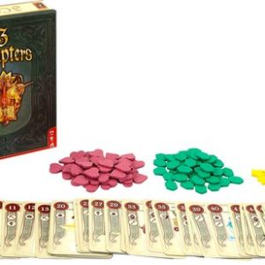 3 Chapters kaartspel
