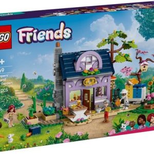 LEGO Friends Imkershuis en bloementuin – 42669
