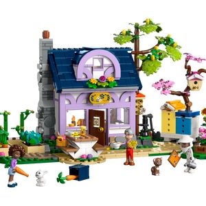 LEGO Friends Imkershuis en bloementuin – 42669