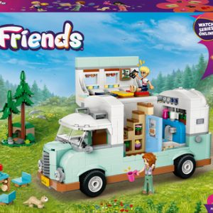 LEGO Friends Camperavontuur met vrienden – 42663