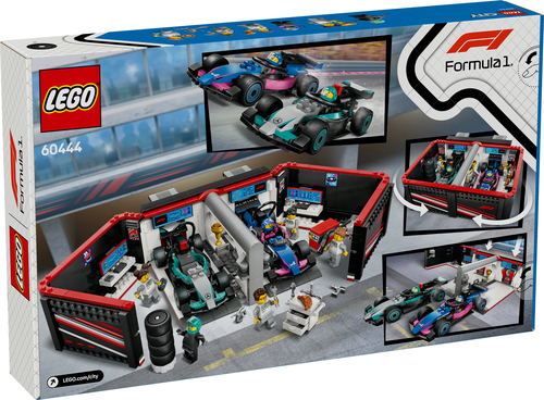 LEGO City Garage met Mercedes-AMG en Alpine auto's - Afbeelding 8