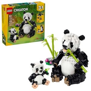 LEGO Creator wilde dieren: Panda familie – 31165