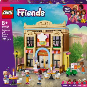 LEGO Friends – Restaurant en kookschool