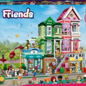LEGO Friends – Heartlake City appartementen met winkels
