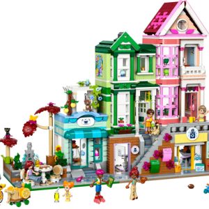 LEGO Friends – Heartlake City appartementen met winkels