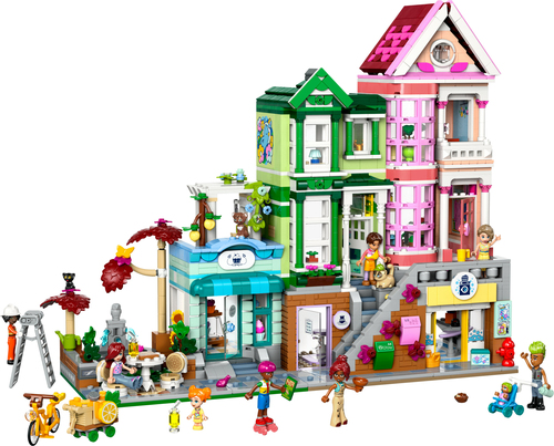 LEGO Friends - Heartlake City appartementen met winkels - Afbeelding 2