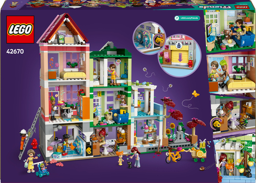 LEGO Friends - Heartlake City appartementen met winkels - Afbeelding 4