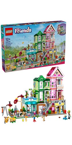 LEGO Friends - Heartlake City appartementen met winkels - Afbeelding 10