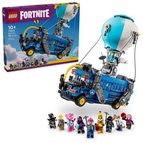 LEGO Fortnite - Battle Bus - Afbeelding 10