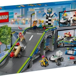 LEGO City – Snelle schans voor raceauto’s