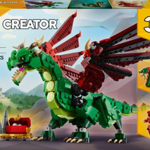 LEGO Creator – Middeleeuwse draak