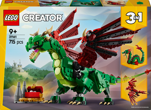 LEGO Creator - Middeleeuwse draak