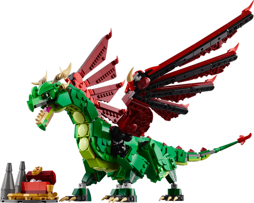LEGO Creator - Middeleeuwse draak - Afbeelding 2