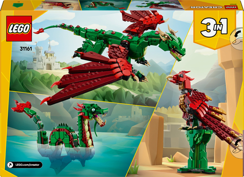 LEGO Creator - Middeleeuwse draak - Afbeelding 4