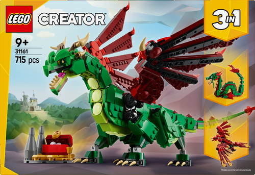 LEGO Creator - Middeleeuwse draak - Afbeelding 7