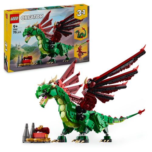 LEGO Creator - Middeleeuwse draak - Afbeelding 9
